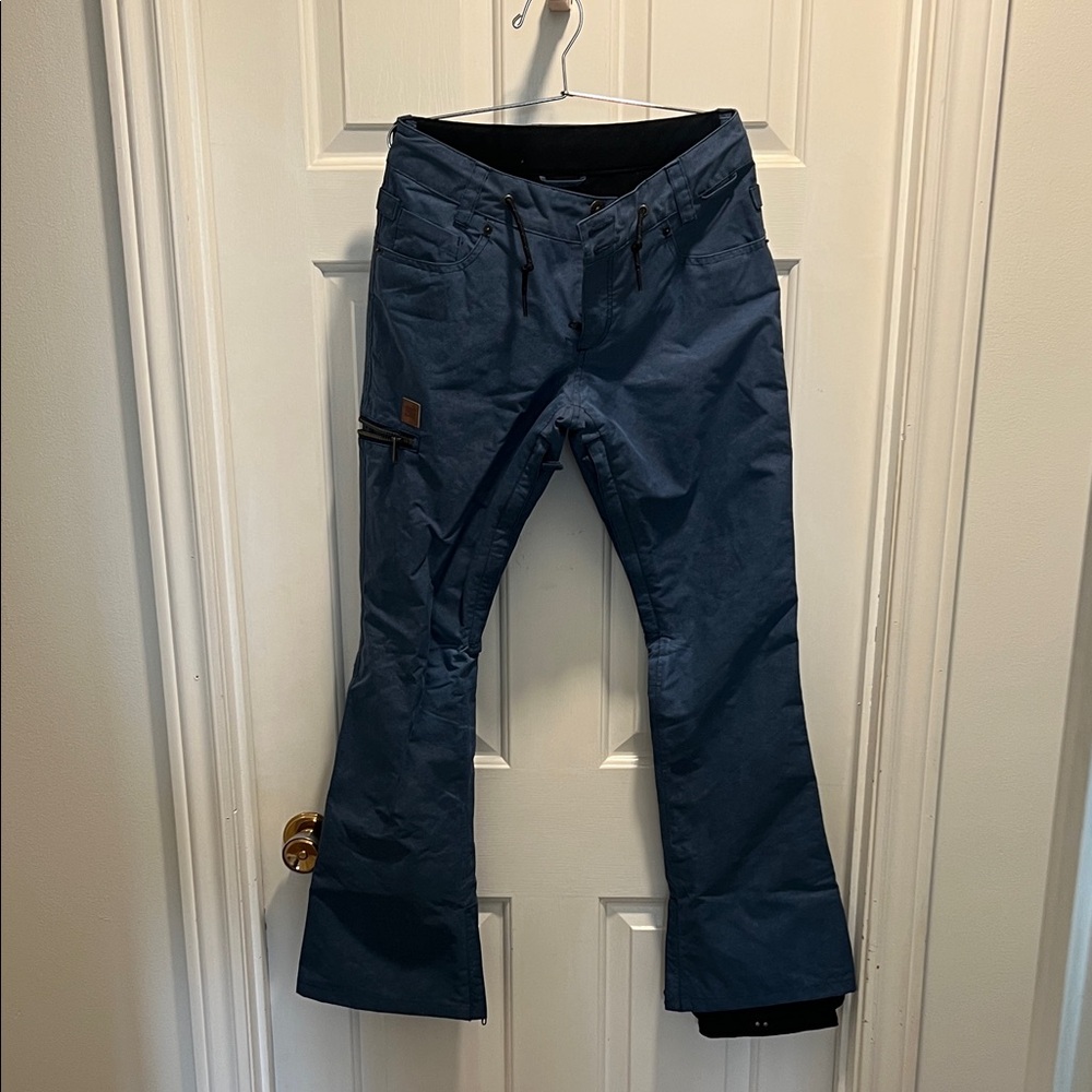 DC Women's Blue Snow Pants